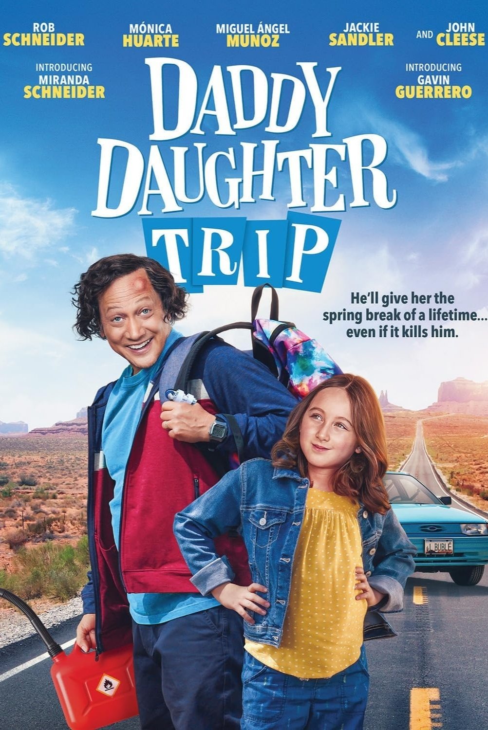 Постер Daddy Daughter Trip